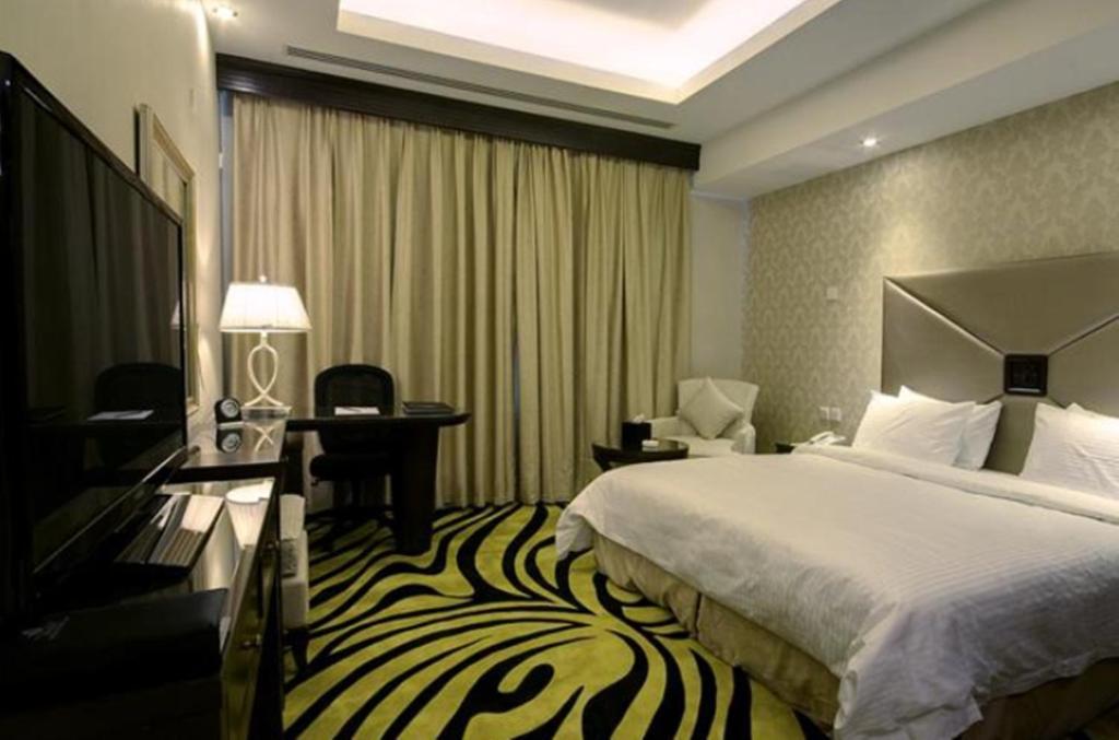 Sanam Hotel Suites - Riyadh Riade Quarto foto